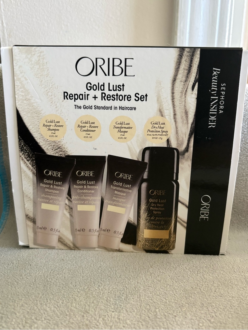 Oribe Gold Lust Repair + Restore Set Sephora Beauty Insider Brand New in Box!!